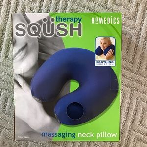 squish therapy neck pillow